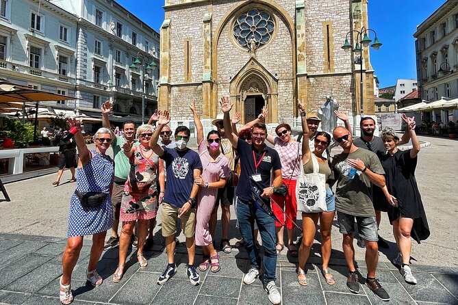 Sarajevo: 2 Hours Old Town Walking Tour With Local Guide - Key things you should know before you go