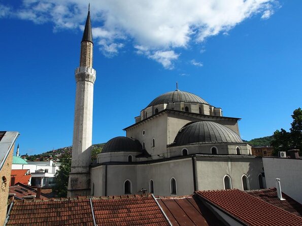 Sarajevo: 2 Hours Old Town Walking Tour With Local Guide - Church of the Holy Archangels Michael and Gabriel: legends before landmarks