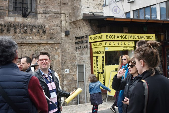 Sarajevo: 2 Hours Old Town Walking Tour With Local Guide - Morica Han: the caravanserai that kept trade moving