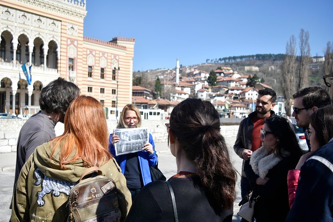 Sarajevo: 2 Hours Old Town Walking Tour With Local Guide - Old Sarajevo Clock Tower: why it’s more than decoration