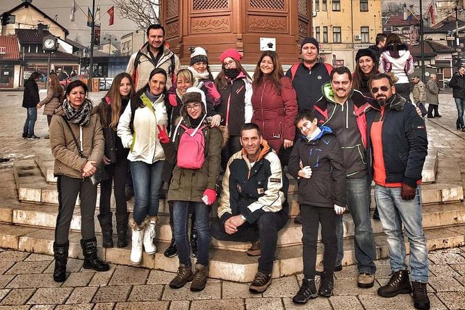 Sarajevo Essential Full Walking Tour - Bezistan and Taslihan: Covered Market Life and Ottoman Foundations