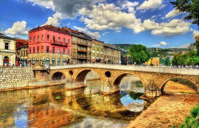 Sarajevo Essential Full Walking Tour - Cumurija Bridge and the Spite House Area: Old Stories in Everyday Streets