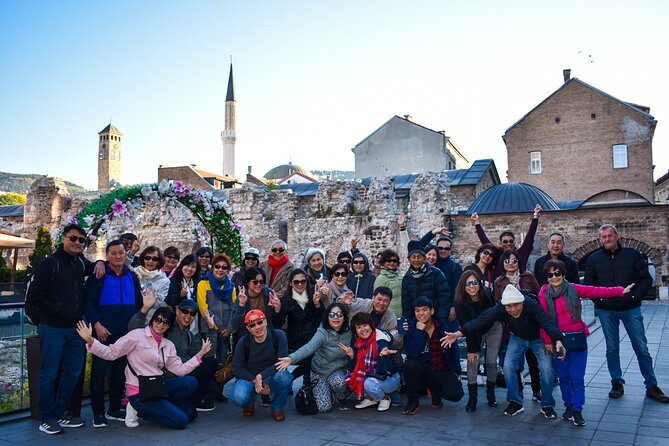 Sarajevo Grand Walking Tour - Latin Bridge to Mejdan Park: The Moment WWI Changed Everything