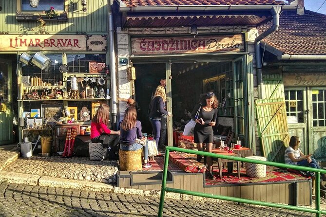 Sarajevo Grand Walking Tour - Brewery, a Modernist House, and the Spite House: When Sarajevo Gets Unusual