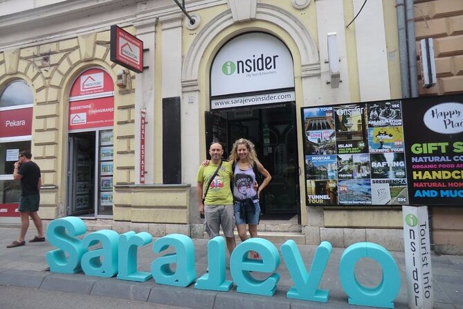 Sarajevo Grand Walking Tour - Sarajevo City Hall and Kovači Cemetery: East-West Beauty Meets Loss