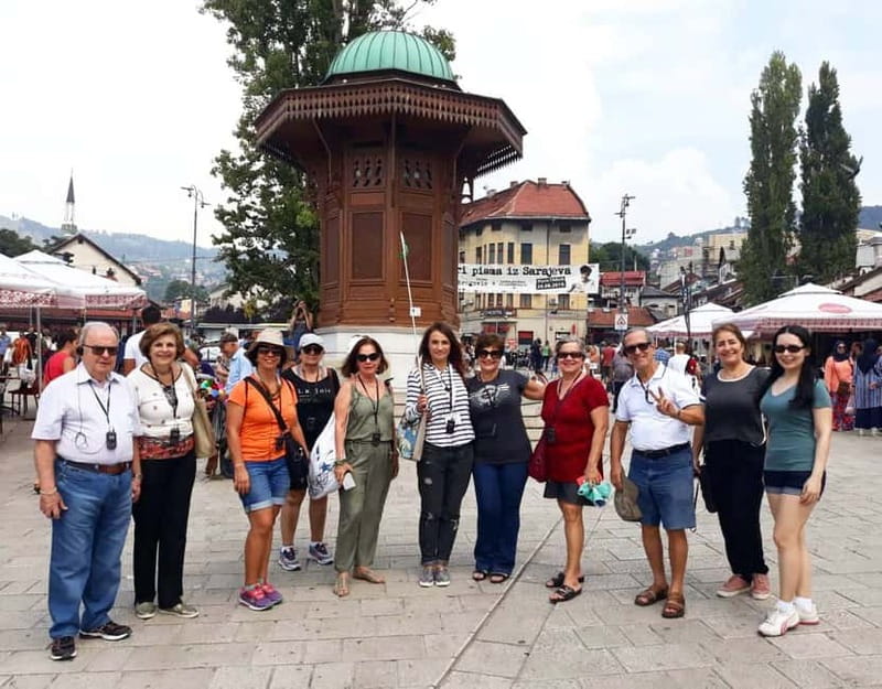Sarajevo: Grand Walking Tour Through Time and Cultures - Key highlights before you go
