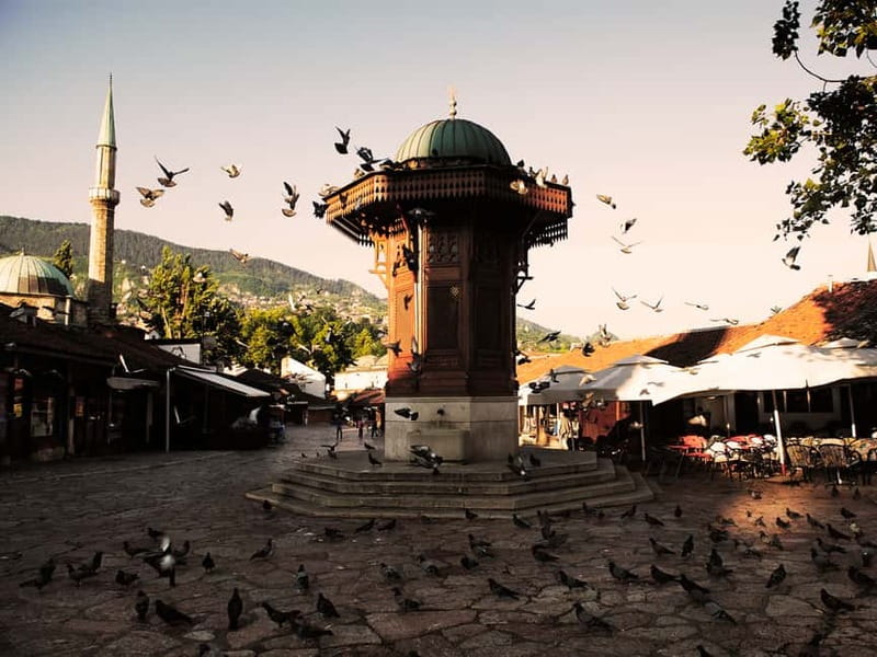 Sarajevo: Grand Walking Tour Through Time and Cultures - A 3-hour Sarajevo route that helps you see the city in order