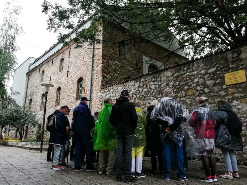 Sarajevo: Grand Walking Tour Through Time and Cultures - Bravadžiluk and Kazandžiluk: seeing traditional crafts in context