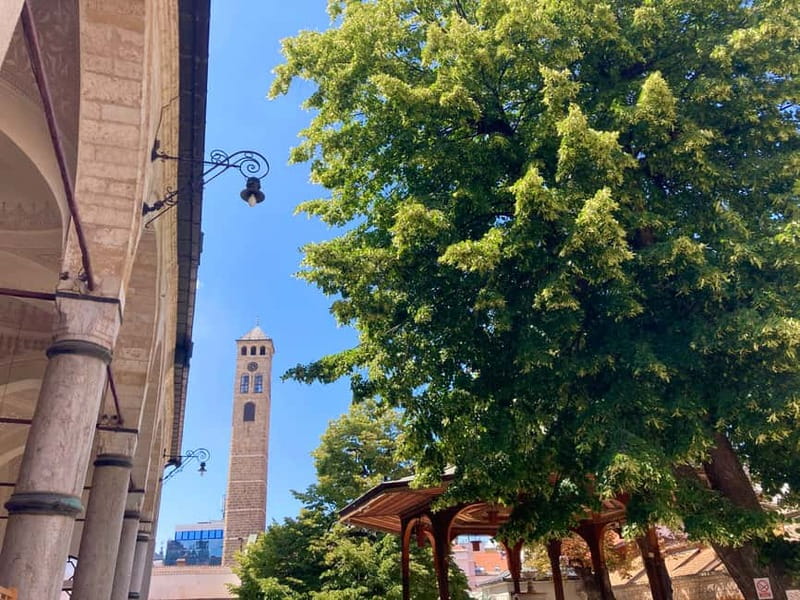 Sarajevo: Grand Walking Tour Through Time and Cultures - Latin Bridge to Emperor’s Mosque: where European history meets street life