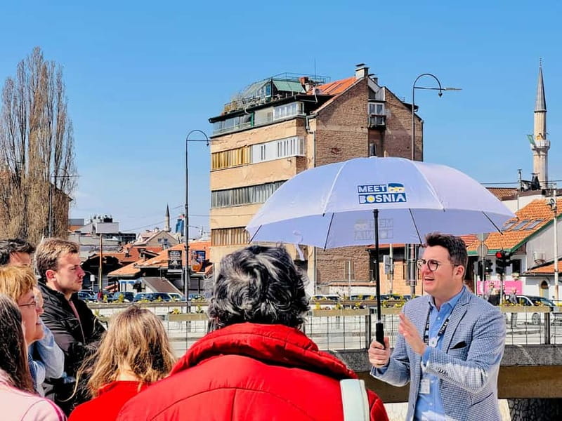 Sarajevo: Old Town Walking Tour with Local Guide - Key things I’d circle before you go