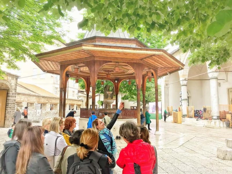 Sarajevo: Old Town Walking Tour with Local Guide - Latin Bridge and the assassination that sparked WWI