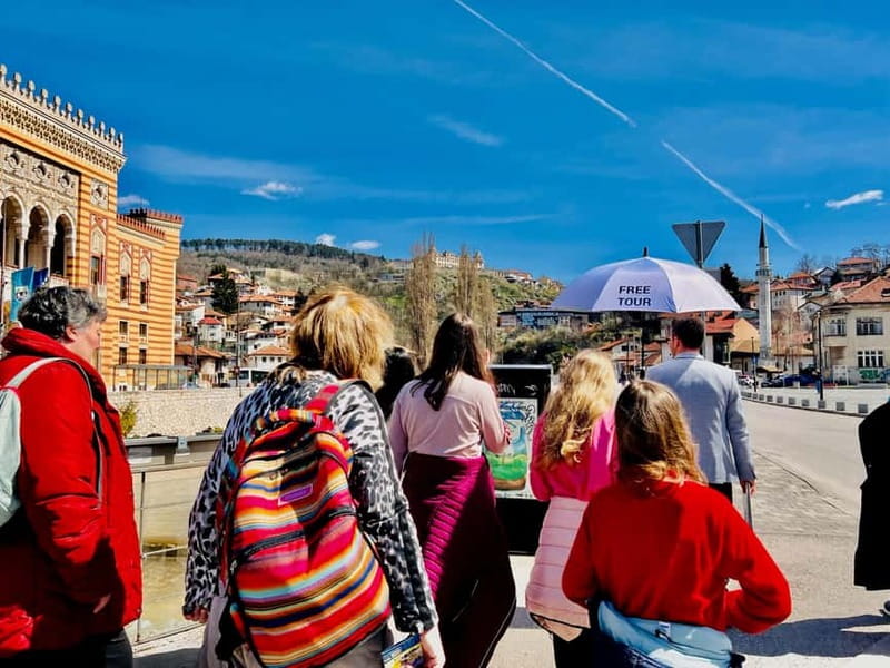 Sarajevo: Old Town Walking Tour with Local Guide - Best for who