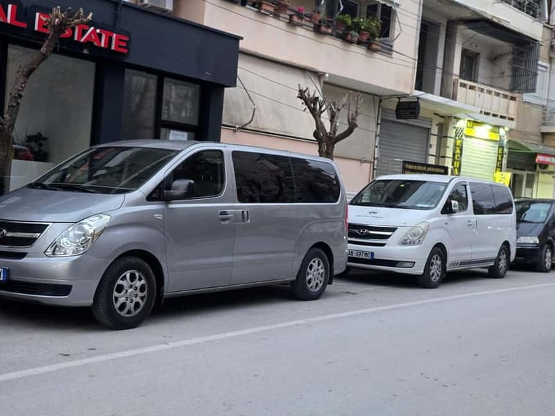 Sarande: Blue Eye Kayak and walking tour & Lekursi Castle - Getting there: round-trip transport that keeps your morning sane