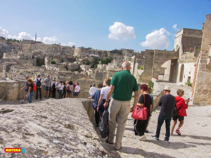 Sassi di Matera: Guided Walking Tour with Cave House/Church - The Sassi di Matera is a city you have to decode