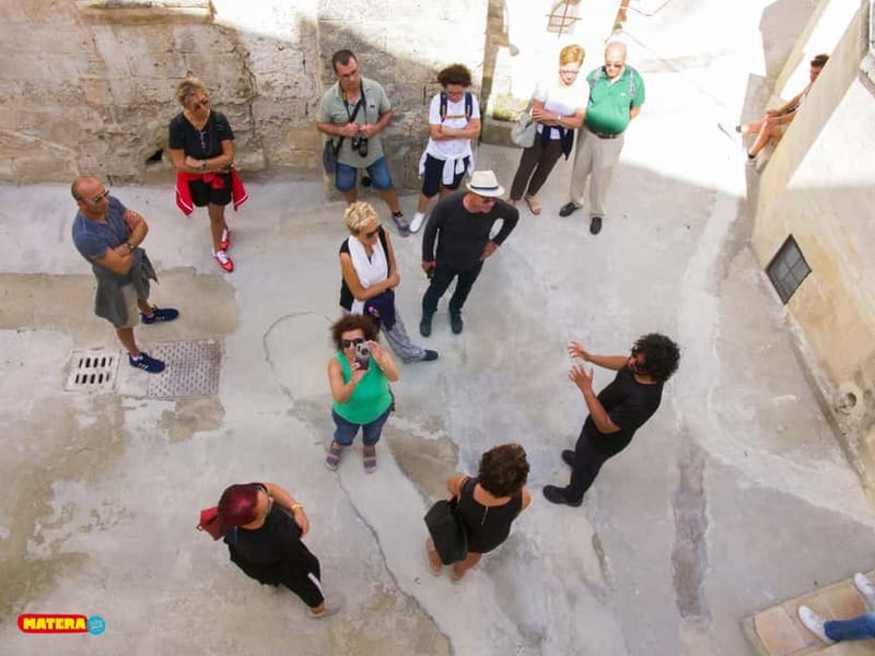 Sassi di Matera: Guided Walking Tour with Cave House/Church - Seeing daily life: inside a typically furnished cave house