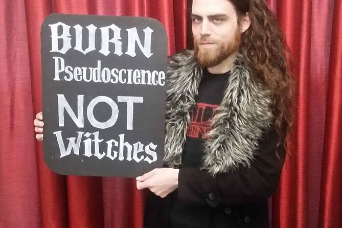 Satanic Salem Walking Tour - Logistics That Matter: Tickets, Transit, and Walking Comfort