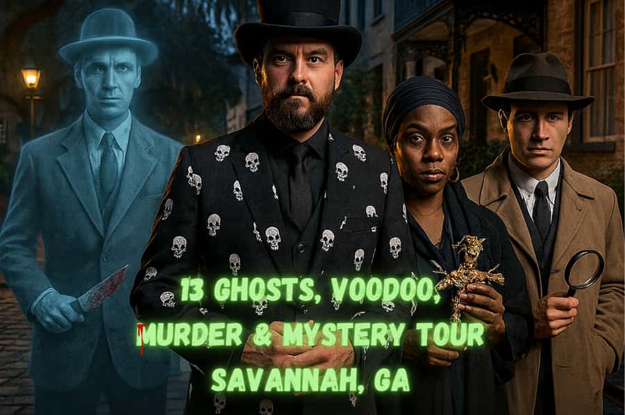 Savannah: Ghosts, Asylums, Voodoo, and Horror Walking Tour - The Big Claim Underfoot: 46,000 Corpses and Why That Matters