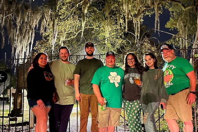 Savannah Haunted Pub Crawl Walking Tour - Key things to know before you book