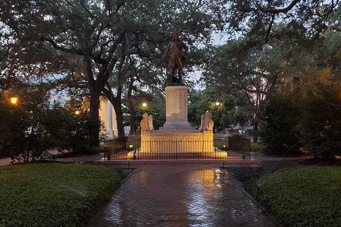 Savannah History and Haunts Candlelit Ghost Walking Tour - Candlelight, Cobblestones, and Colonial Park: The Big Picture