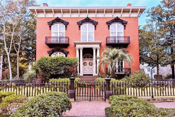 Savannah Midnight in the Garden of Good & Evil Narrated Walking Tour - Stop 5: Hamilton-Turner House and the Hamilton Turner Inn world