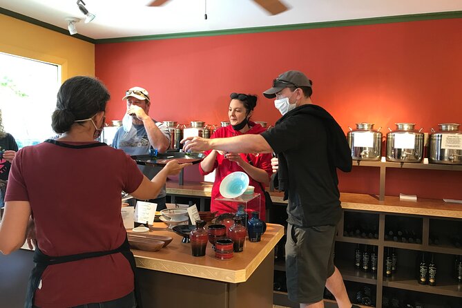 Savor Bar Harbor Culinary Walking Tour in Maine - The Olive Oil and Balsamic Stop: A Real Souvenir for Your Pantry