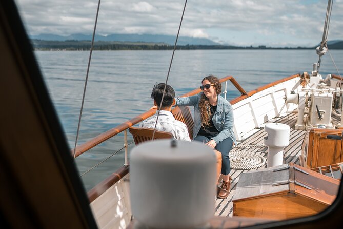 Scenic Cruise & Guided Walk on Historic Motor Yacht Lake Te Anau - Value for $102.39: what makes this price feel fair