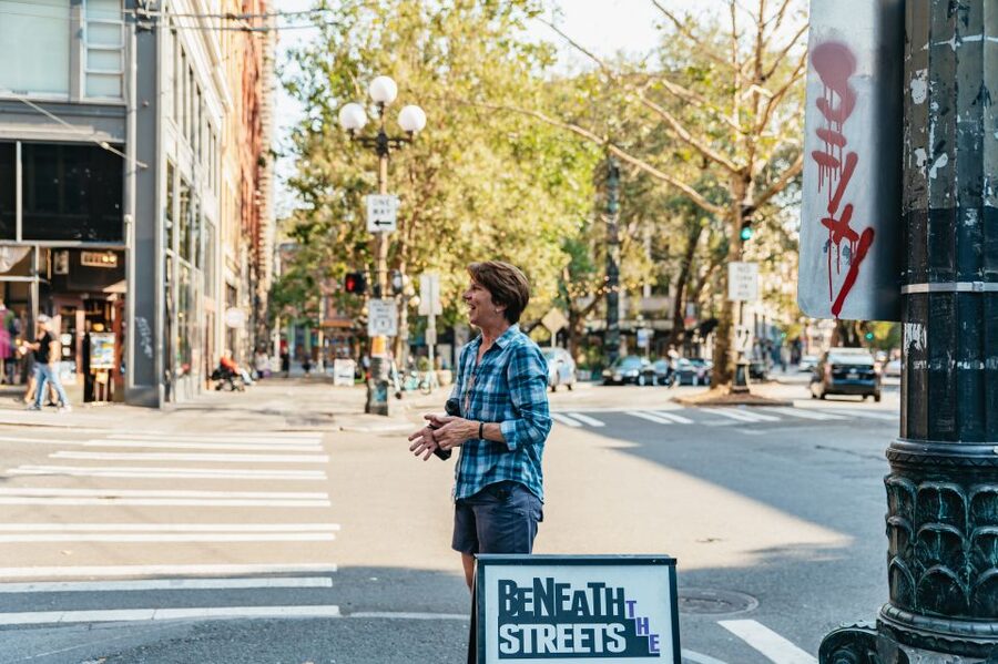 Seattle: Guided Underground Walking Tour - The Seattle Fire Story and the Rebirth Above