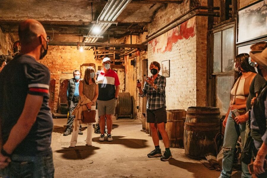 Seattle: Guided Underground Walking Tour - Why the Streets Rose: Swamp, Retaining Walls, New Roads