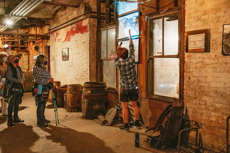 Seattle: Guided Underground Walking Tour - How the Guide Turns Bricks and Walls Into Stories