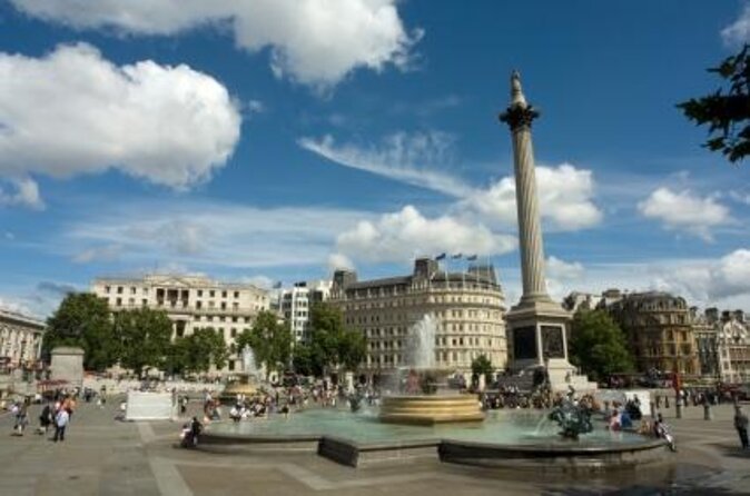 Secret Walking Tour of Central London - Meeting point to finish: King Charles I to Piccadilly