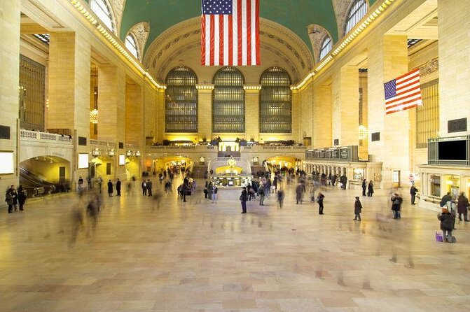 Secrets of Grand Central Station Walking Tour New York City - Key points before you go