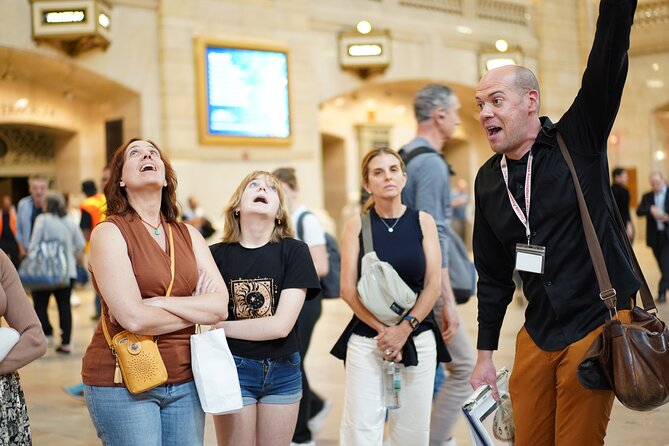 Secrets of Grand Central Station Walking Tour New York City - Inside the main terminal: hidden visual cues that make sense fast