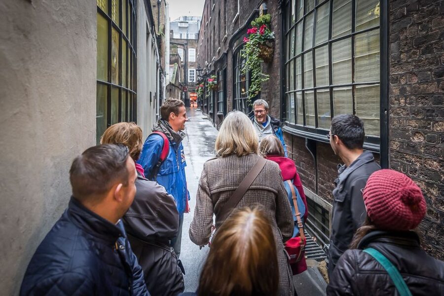 Secrets of London Walking Tour - Where the Tour Starts Near Trafalgar Square