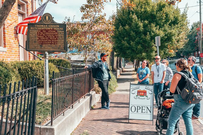 Secrets of Louisville: Food & History Walking Tour in NuLu - Edison in Louisville and the Southern Exposition Impact