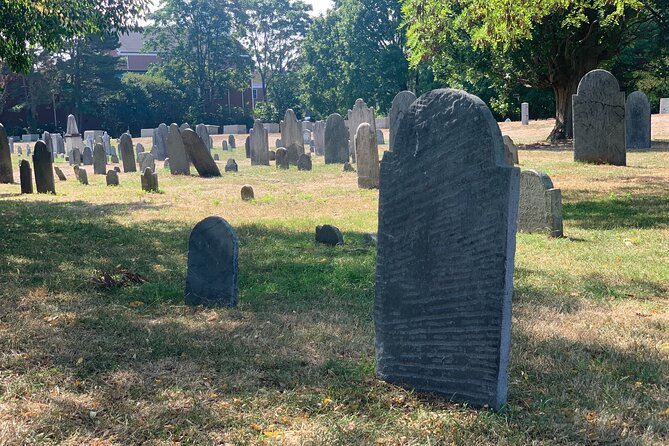 Self-Guided Smartphone Ghost Walking Tour in Salem - The route from Ropes Mansion to the Witch Trials Memorial