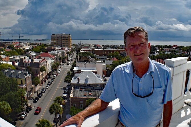 Semi-private SMALL group Historic Walking Tours w/certified guide - Stop 1: Charleston streets and pre–American Revolution landmarks