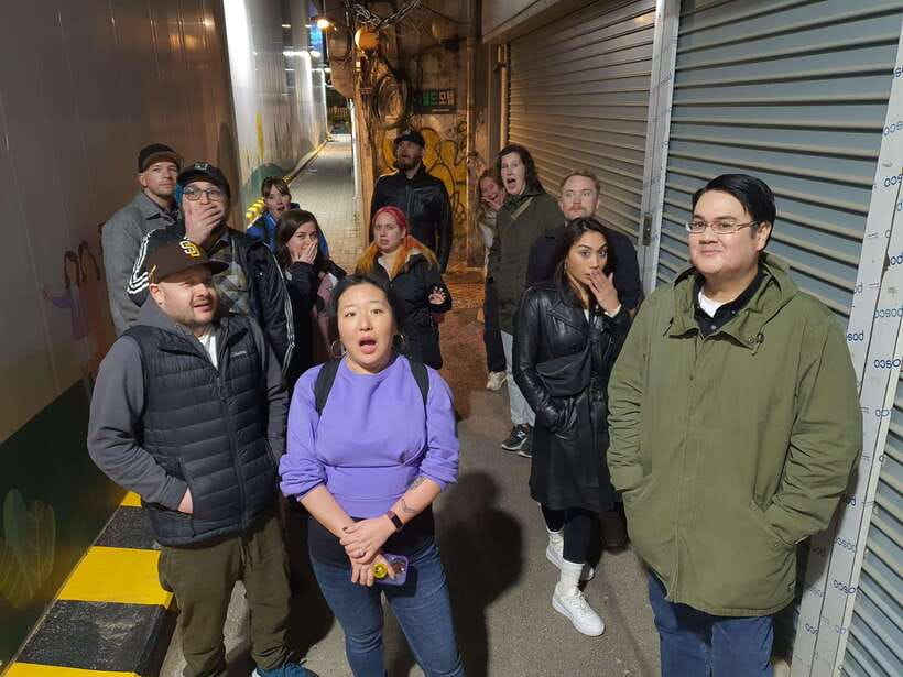 Seoul: Dark Side of the City and Ghost Stories Walking Tour - Getting Your Bearings: 90–150 Minutes of Night Walking