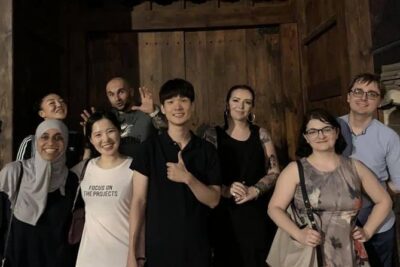Seoul: Evening Dark History, Folklore & Ghost Story Walking Tour - The Core Stops: Gyeonghuigung Palace, Pimatgol Alley, Tapgol Park