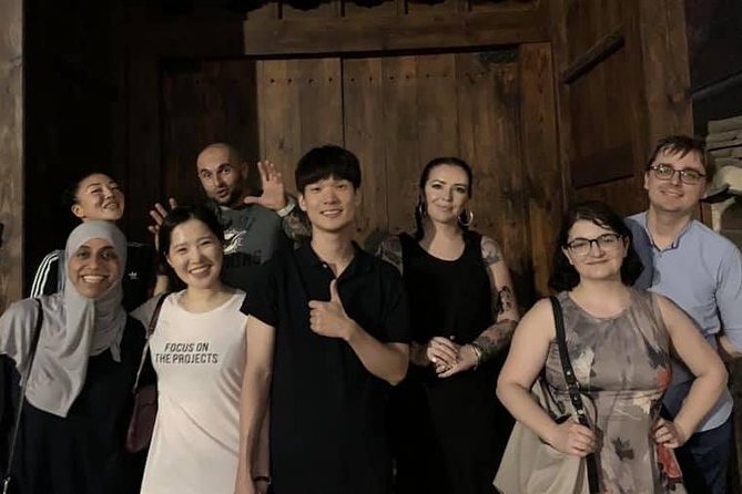 Seoul: Evening Dark History, Folklore & Ghost Story Walking Tour - The Core Stops: Gyeonghuigung Palace, Pimatgol Alley, Tapgol Park