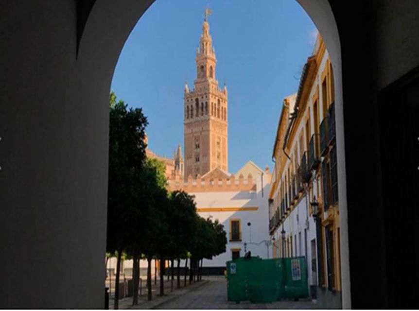 Seville: 1-Hour Walking Tour Barrio de Santa Cruz - Practical shoe-and-sun advice for Seville’s streets