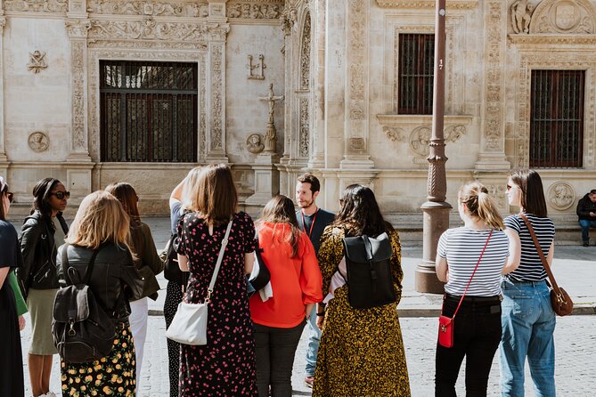 Seville Guided Small-Group Walking Tour - Torre Giralda: The Icon You’ll Keep Seeing