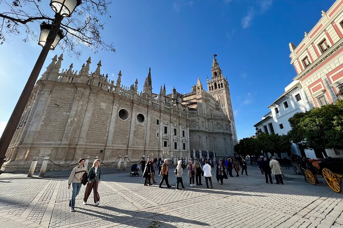 Seville Guided Small-Group Walking Tour - Real Alcázar Exterior: Mudéjar, Gothic, Renaissance, Baroque