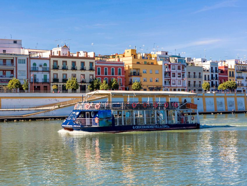 Seville: Panoramic Cruise, Hop-On-Hop-Off Bus & Walking Tour - A One-Day Seville Combo: Bus, Boat, and Two Neighborhood Walks