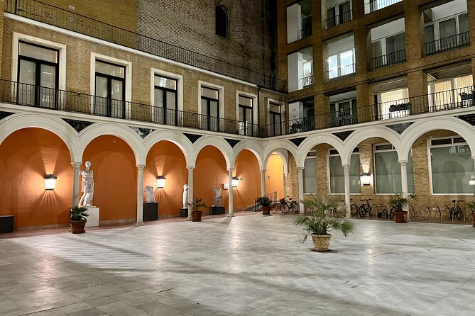 Seville Paranormal Small-Group Walking Tour - Meeting at Plaza de la Encarnación and getting the mood right