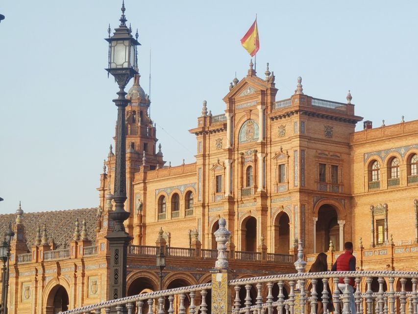 Seville: Small-Group City Highlights Walking Tour - Parque de María Luisa: The Break in the Loop