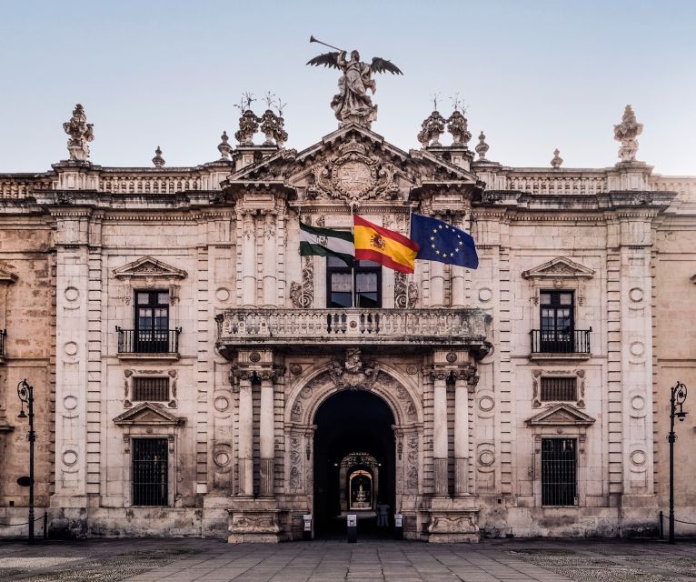 Seville: Small-Group City Highlights Walking Tour - Alcázar of Seville Exterior: Royal-City Feel in a Short Window