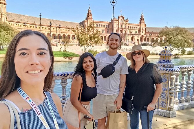 Seville Small-Group Monumental Highlights Walking Tour - Real Alcázar from the outside: royal power you can see