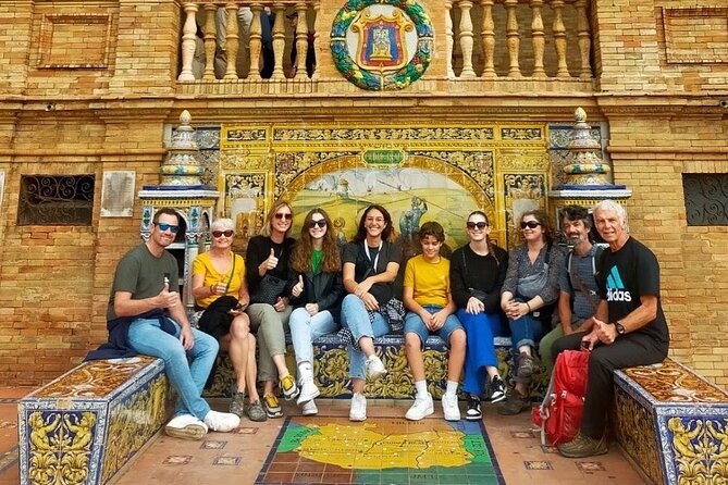 Seville Small-Group Monumental Highlights Walking Tour - Plaza de España and the Ibero-American Exhibition urban shift