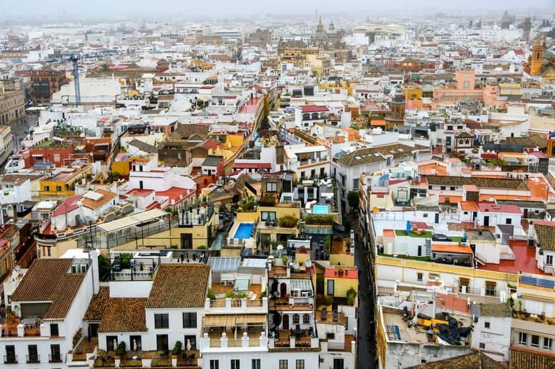 Seville: Sunset Roof Top Walking Tour - Rooftop Sunset Views: What You Really Get in Two Hours