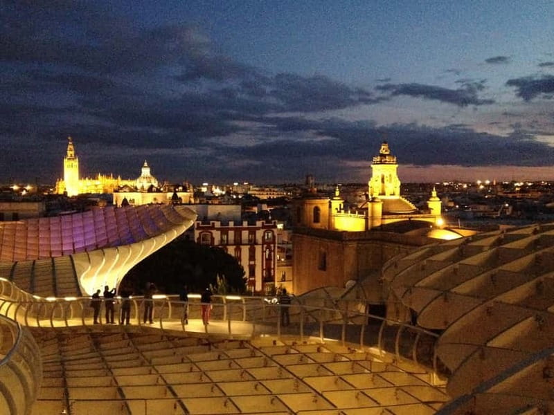 Seville: Sunset Roof Top Walking Tour - La Giralda and the Seville Cathedral: Seeing the City’s Giants From Above